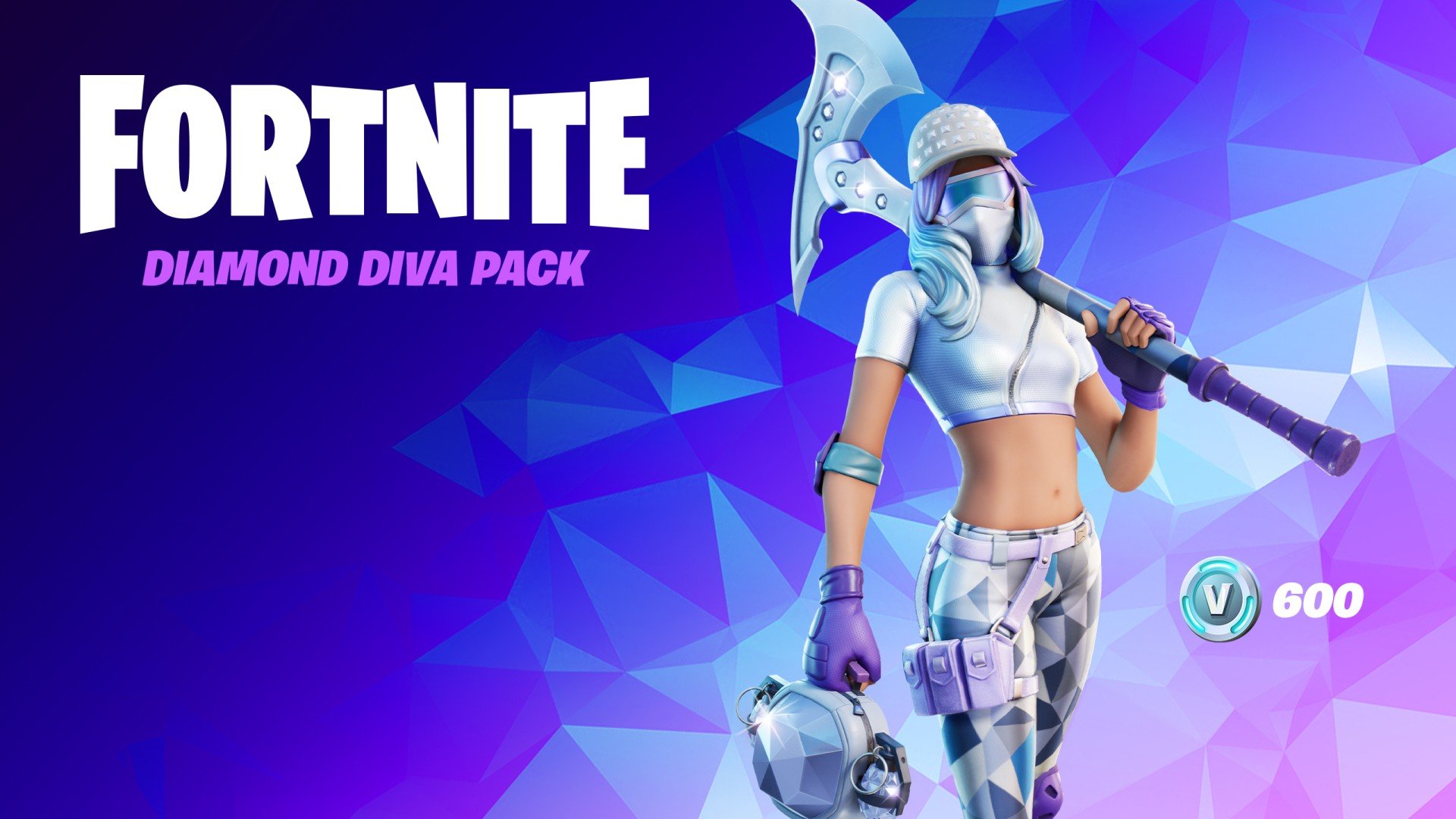 Le pack Diamond Diva fait son grand retour dans Fortnite !